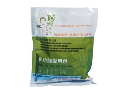 【阿嬤寶淨】強效天然洗潔粉環保補充包-1公斤