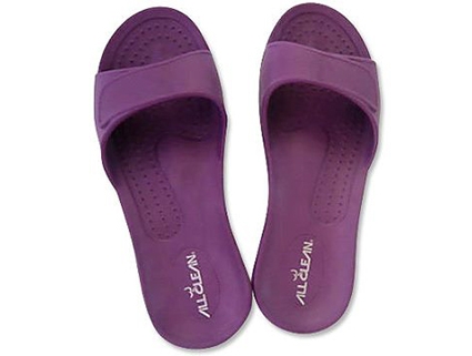 (e鞋院)All Clean 環保室內拖鞋 <紫>