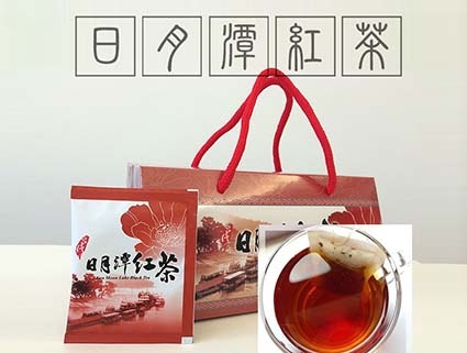 .日月潭紅茶