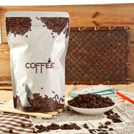 啡茶不可招牌金咖啡豆(225g)~研磨咖啡風味的老饕們最愛。